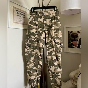 Camo Cargo Pants